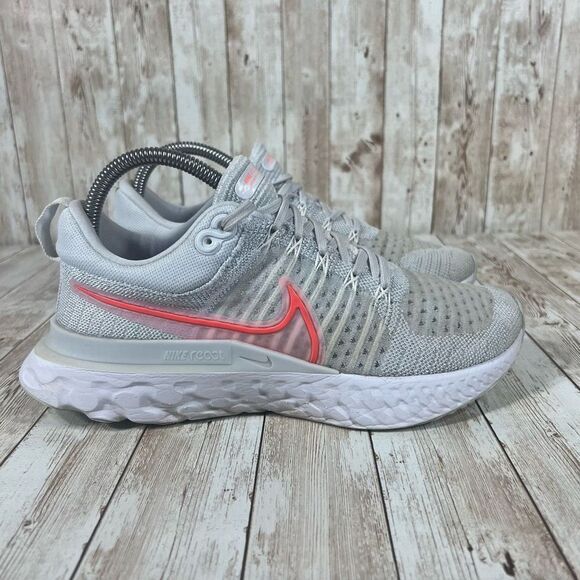 Nike react infinity run Womens‎ 8 - Picture 1 of 8